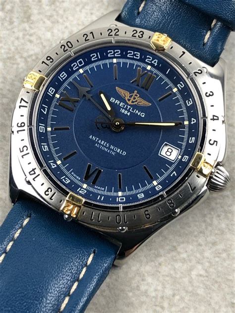 breitling antares world watch b 32047|Breitling Antares World B32047.1 .